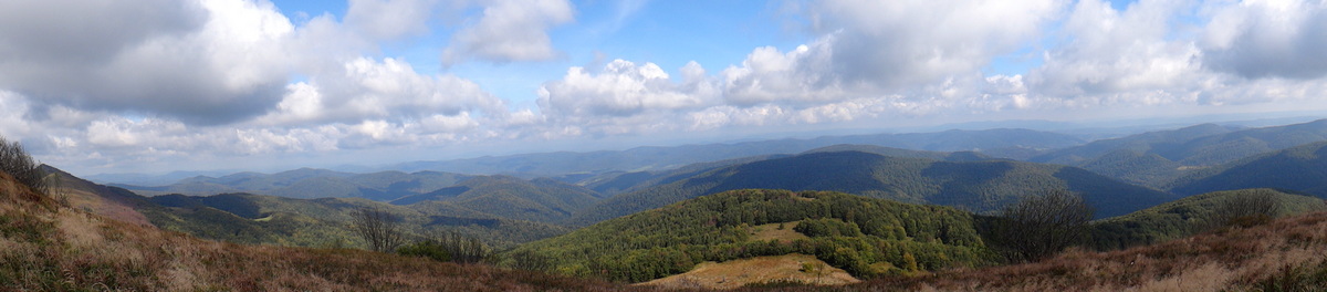 Bieszczadzka panorama
