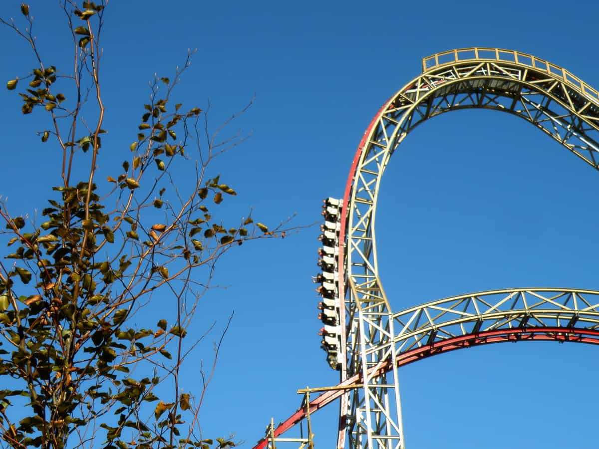Rollercoaster Zadra w Energylandii.