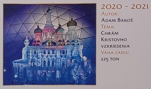 Tatrzańska lodowa świątynia 2020
