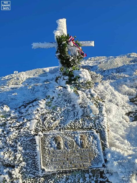 Krzyż pod Śnieżką
