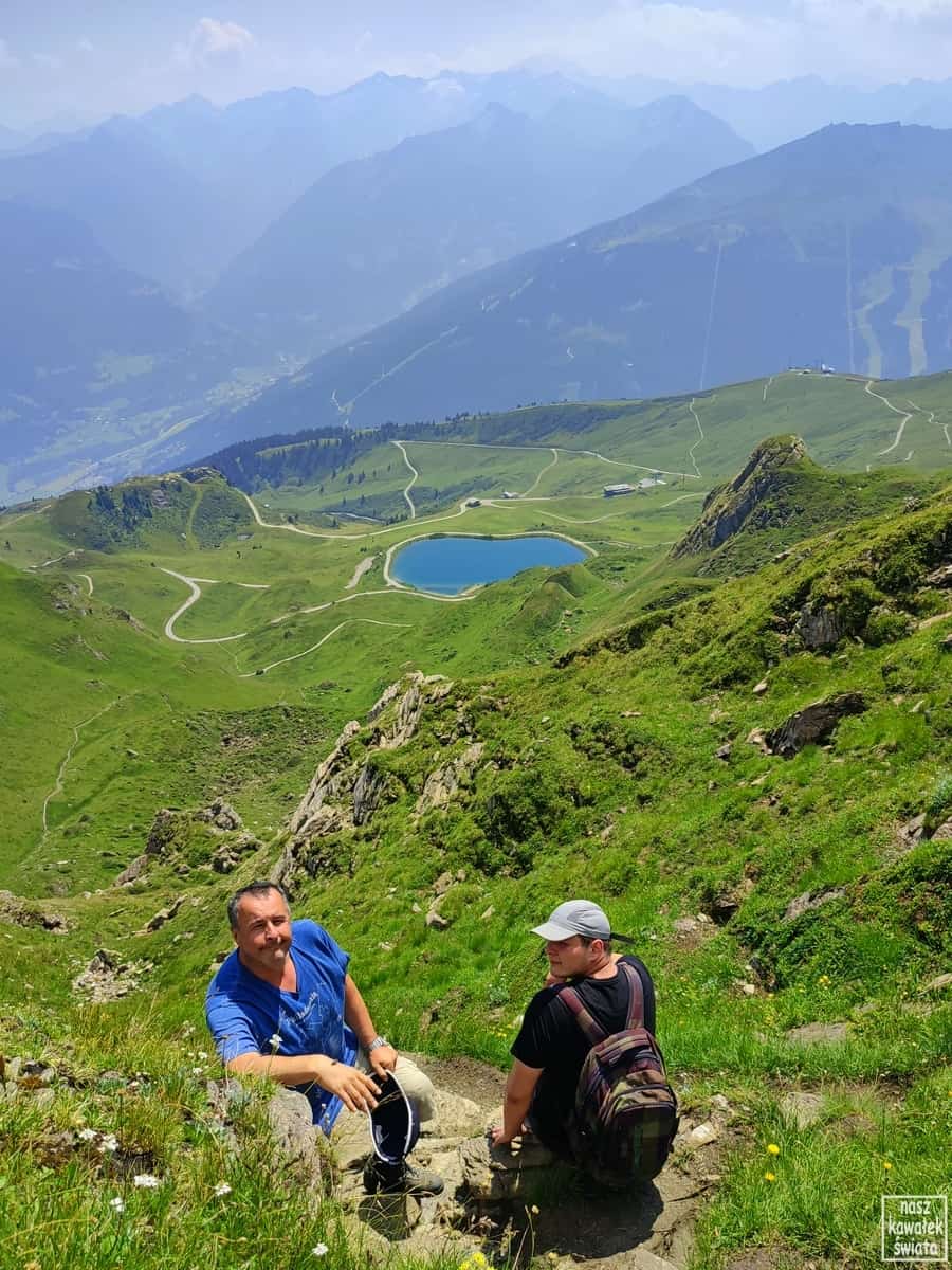 Wakacje w Alpach - wycieczka na Mauskarspitze